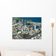 Perth City Aerial 2 Wall Decal Design 2
