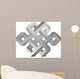 Endless Celtic Knot Wall Decal