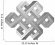 Endless Celtic Knot Wall Decal