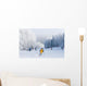 Skiing Wall Decal