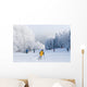 Skiing Wall Decal