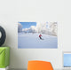 Ski Slope Wall Decal