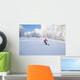 Ski Slope Wall Decal
