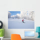 Ski Slope Wall Decal