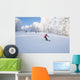 Ski Slope Wall Decal