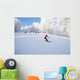 Ski Slope Wall Decal