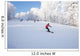 Ski Slope Wall Decal