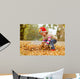 Cute Child Playing with Wall Decal