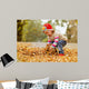 Cute Child Playing with Wall Decal