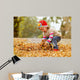 Cute Child Playing with Wall Decal