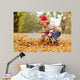 Cute Child Playing with Wall Decal