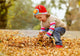 Cute Child Playing with Wall Decal