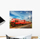 Freight Train Wall Decal