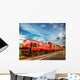 Freight Train Wall Decal