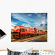 Freight Train Wall Decal