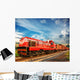 Freight Train Wall Decal