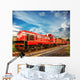 Freight Train Wall Decal