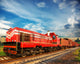 Freight Train Wall Decal