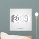 Happy New Year 2014 Wall Decal Design 1