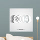 Happy New Year 2014 Wall Decal Design 1