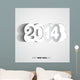 Happy New Year 2014 Wall Decal Design 1