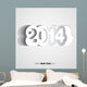 Happy New Year 2014 Wall Decal Design 1
