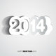 Happy New Year 2014 Wall Decal Design 1