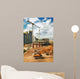 Excavator Construction Site Wall Decal