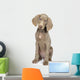 Full Length Photo Young Wall Decal