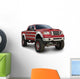 Big Red Truck Wall Decal