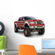 Big Red Truck Wall Decal