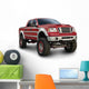 Big Red Truck Wall Decal