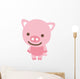 Spoofing Pigs Wall Decal