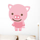 Spoofing Pigs Wall Decal