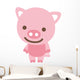 Spoofing Pigs Wall Decal