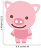 Spoofing Pigs Wall Decal