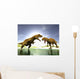 Two Dinosaurs Wall Decal
