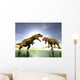 Two Dinosaurs Wall Decal