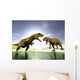 Two Dinosaurs Wall Decal