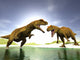 Two Dinosaurs Wall Decal