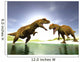 Two Dinosaurs Wall Decal