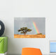 Rainbow Landscape Kalahari Desert Wall Decal