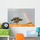 Rainbow Landscape Kalahari Desert Wall Decal
