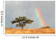 Rainbow Landscape Kalahari Desert Wall Decal