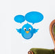 Bluebird Wall Decal