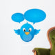 Bluebird Wall Decal