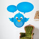 Bluebird Wall Decal
