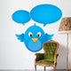 Bluebird Wall Decal