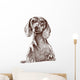 Dachshund Wall Decal