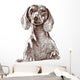 Dachshund Wall Decal